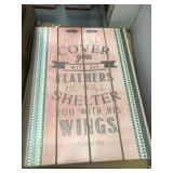 Southwest Style sign Psalms:91-4