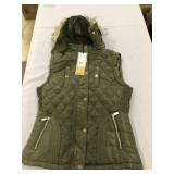 Ladies Vest Special one by Rock Medium D Olive