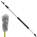 DocaPole 12FT Telescoping pole wtih Ceiling Fan