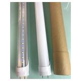 Lot of 4 LED T-8 48" light bulbs