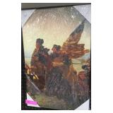 Decorator Canvas Washington Crossing the Delaware,