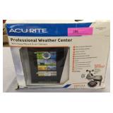 AcuRite 5-in-1 Weather Center, box is damaged
