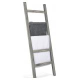 54" Farmhouse Blanket ladder