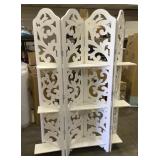 room divider with shelves 6x4