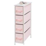 5 drawer storage chest fabric