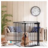 NSdirect Fireplace Fence, 5-in-1 Fireplace Fence,