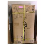 Nautilus U618 upright exercise bike