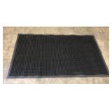 Commercial entryway rug