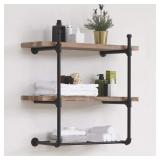 3 Tier Industrial Pipe Shelf