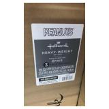 6 Rolls Halmark Peanuts Gift Wrap