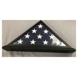 Flag Display Case - Black