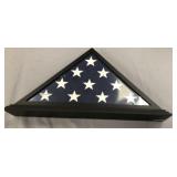 Flag Display Case - Black