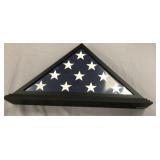 Flag Display Case - Black
