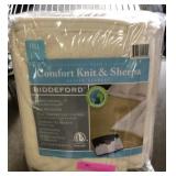 Full - Comfort Knit Sherpa Heated Blanket