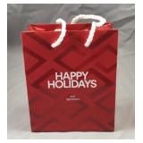 2 Cases of Simon Mall Holiday Gift Bags, 100/case