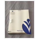 Lot of 8 Brown Mackie Collge iPad 2 Hard Case,