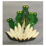 Time to remember time to Forget Frog Clocks