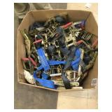 Giant Lt of Latchet Tie Down Straps