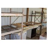 Pallet racking  - no contents included