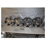 Set of 4 - Fittipaldi Tubulare Wheels 18.5"