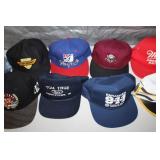 Lot of 10 hats
