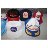 Lot of 9 hats