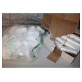 Magic erasers, trash bags