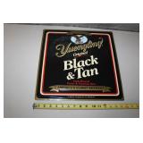 Yeungling Black & Tan Sign