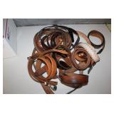 Leather Belts lot
