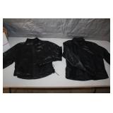 2 Leather Motorcycle Jackets
