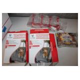 Dog Hammock, Geode kit, Rack