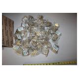 Lot of 50 - Laurey Spring Hinges