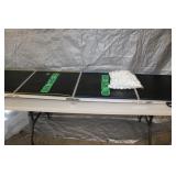 "Glow Pong"  beer pong Table