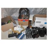 Large lot of HVAC - Breakers, Belts..