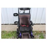 Quickie Iris Youth Manual Tilt Wheelchair