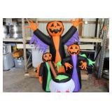 Halloween Blow Up Decor
