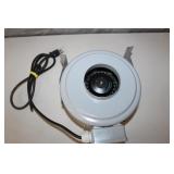 4" Inline Duct Fan