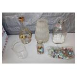 Marbles & Glass lot