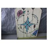 Hand Painted Fence Section