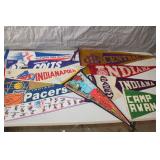 Pennants lot
