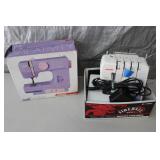 2 Janome Sewing Machines