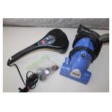 Homedics Massager, Shark Sweeper