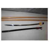 440 Steel Sword and Bamboo Bos