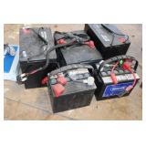 Wheelchair battery lot