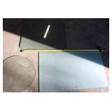 3 Glass Tabletops