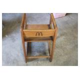 Vintage McDonalds High Chair