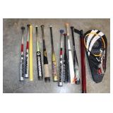 Baseball Bats Lot