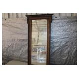 Old German Pier Mirror