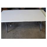 6 Ft. Plastic Table