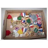 Medals & Pins lot